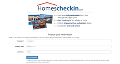 Desktop Screenshot of homescheckin.com